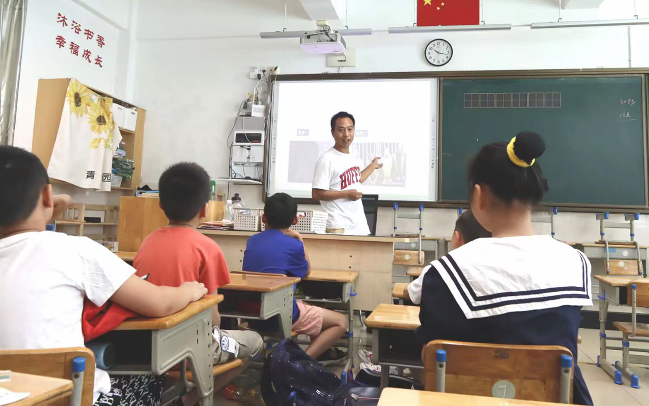 江口钟公庙中心小学